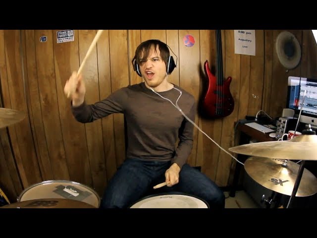 luv by giraffage (drum cover) - rob scallon